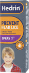 Hedrin Prevent Head Lice Spray, Easy, No Fuss Nit Protection Treatment, Tested,