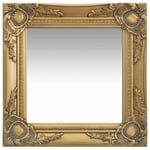 Miroir mural style baroque 40x40 cm Dor�