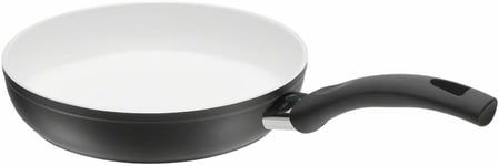 Ballarini Rivarolo Flat Pan 24 cm Frying Pan Non-Stick Induction Aluminium Black