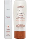 Healing Volume Thickening Conditioner 50ml + Shampoo 300ml