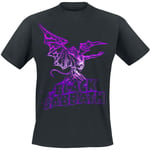 Black Sabbath Gradiant Demon T-Shirt black