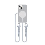 Tech-Protect iPhone 13 Mini Mobilhalsband Skal Magsafe Magnecklace