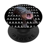 Moo Deng Bébé Hippopotame PopSockets PopGrip Adhésif