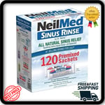 Neilmed Sinus Rinse Kit Sachet Nasal Relief 120S White Excellent