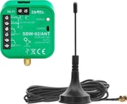 Zamel Supla - Fjernkontroll 2-Kanals Port Med Antenne Wi-Fi Sbw-02/Ant