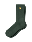 Carhartt WIP Chase Logo Ankle Socks, Sycamore, One Size