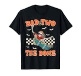 Bad Two The Bone 2nd Birthday 2 Years Old Boys Halloween T-Shirt