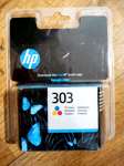 HP 303 Cartouche d'Encre Couleur T6N01 - HP Envy photo HP Tango ORIGINAL & NEUF