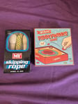 Retro Game Bundle Skipping Rope and Tiddlywinks