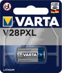 VARTA litium sylindrisk batteri V28PXL, 6V