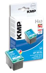 KMP H43 - farge (cyan  magenta  gul) - kompatibel - blekkpatron (alternativ for: HP 351XL  HP CB338EE)