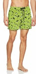 Hugo Boss swim shorts animal print Piranha size S