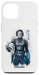 Coque pour iPhone 13 Star Wars The Mandalorian Bo-Katan Kryze Portrait