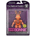 Five Nights At Freddy's Action Figure - System Error Bonnie