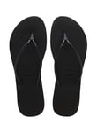 Havaianas HAVAIANAS Tube Flip Flops Black 41/42 female