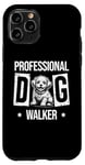 iPhone 11 Pro Professional Dog Walker Dogs Walking Pet Puppy Case