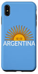 Coque pour iPhone XS Max Drapeau de l'Argentine - Soleil de l'Argentine - Maillot de sport