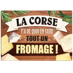 Dessous de plat en verre Corse tout un fromage