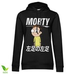 Morty Smith Girls Hoodie, Hoodie