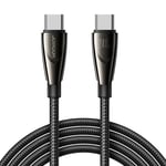 Joyroom USB-C til USB-C-kabel 240W, 1,2m - Sort