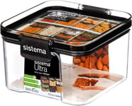 Sistema Ultra Tritan Airtight Pantry Storage Container | 460 ml Square 460