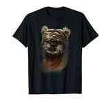 Star Wars Wicket Ewok Portrait Painting T-Shirt