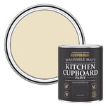 Rust-Oleum Cream Kitchen Cupboard Paint in Matt Finish - Featherstone 750ml