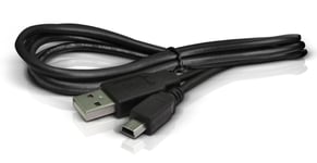 USB Cable for Canon Powershot - IXUS - ELPH A2300 Data Cable Black for Charging