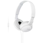 Casque SONY MDR-ZX110AP Blanc