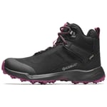 Icebug Women's Pace3 BUGrip Gore-Tex Black/Darkhibiscus, US 8/EU 39