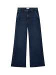 FRAME The Wide Jeans, Dark Blue