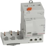 Legrand - DX3 bloc differentiel triphase 40A type ac 300 ma 410474