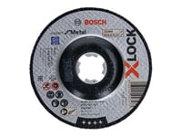 Bosch Expert For Metal A 30 S Bf - Skjæreplate - For Metall - 125 Mm - X-Lock