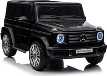 Mercedes Auto På Batteri Mercedes G500 Czarny 4X4