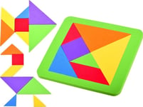 Yokomisiada Skumgummipussel Pussel Tangram Za3343