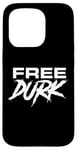 Coque pour iPhone 15 Pro Free Durk, Free Durkio, chemise Free Durk, t-shirt Free Durkio