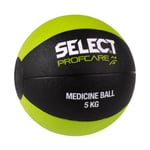 Select Medisinball 5 kg - Sort/Grønn Treningsutstyr unisex