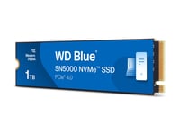 Wd Blue Sn5000 Wds100t4b0e - Ssd - 1 Tb - Intern - M.2 2280 - Pcie 4.0 X4 (Nvme)