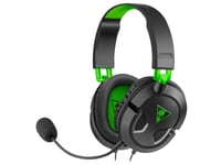 Turtle Beach Recon 50, Kabel, 20 - 20000 Hz, Spela, Headset, Svart, Grön