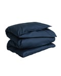 GANT Home Satin Påslakan Marine 150x210 cm