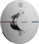 Hansgrohe ShowerSelect Comfort S Avsperring, 1 uttak, Krom - 15553000