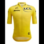 Santini Tour de France Ledertrøye XS