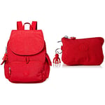 Kipling City Pack S Women's Backpack Handbag Women's CREATIVITY S Pouches/Cases