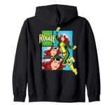 Marvel Studios X-Men ’97 Rogue Wink Logo & Action Panels Sweat à Capuche