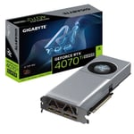 Gigabyte GeForce RTX 4070 Ti SUPER AI TOP 16G - 16 Go GDDR6X - HDMI/Tri DisplayPort - DLSS 3 - PCI Express (NVIDIA GeForce RTX 4070