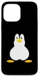 Coque pour iPhone 13 Pro Max Costume de pingouin marin pour Halloween - Oiseau marin arctique