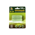 1300/2 BL 2u Pile Rechargeable AA 1300 mAh 1,2 V