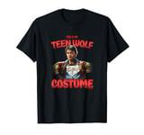 Teen Wolf Halloween Vintage This Is My Teen Wolf Costume T-Shirt