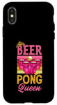 iPhone X/XS Beer Pong Queen Beer Pong Girl Case