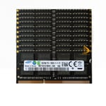 Samsung Kits 10x 8GB 2RX8 DDR3 1600MHz PC3-12800S 1.5V SODIMM Laptop RAM Memory